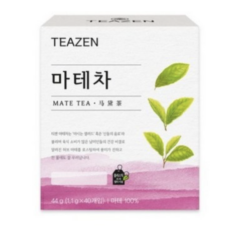 티젠 로스트 마테차, 1.1g, 40개입, 1개