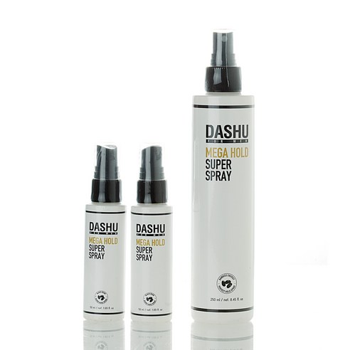 다슈 포 맨 프리미엄 메가 홀드 슈퍼 스프레이 2p + 50ml 세트, 1세트