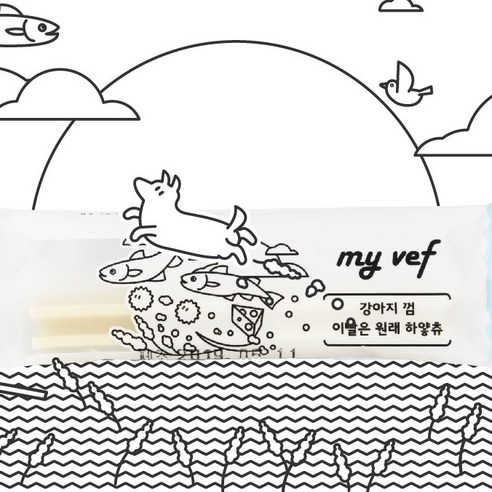 사랑하는 반려동물의 빛나는 미소를 위한 최고의 선택, 마이베프 이빨은 원래 하얗츄