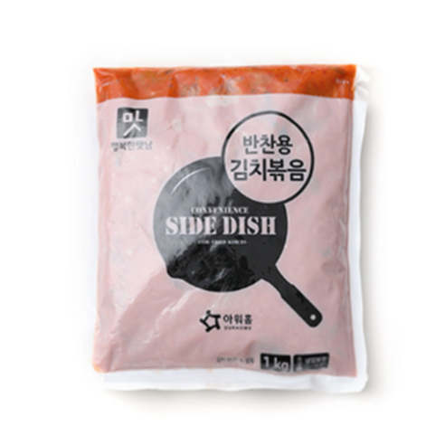 아워홈 김치볶음 1kg, 1kg, 1개
