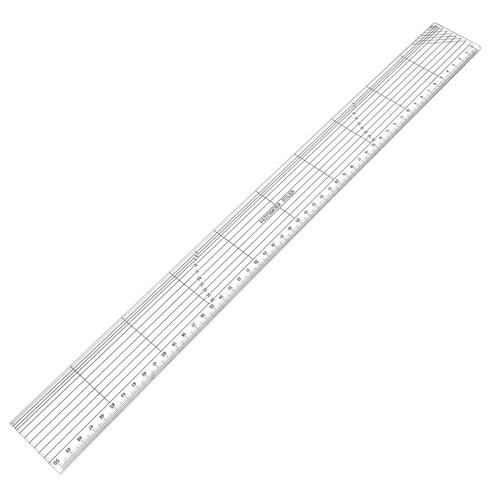 시접자 50cm, 50cm 투명시접자, 1개