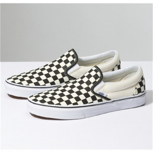 (국내매장판) 반스(Vans) 클래식 슬립온 체커보드 블랙 VN000EYEBWW