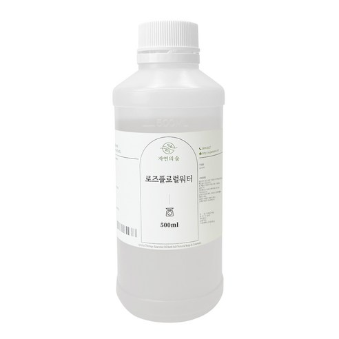 자연의숲 로즈 워터 바디미스트, 1병, 500ml