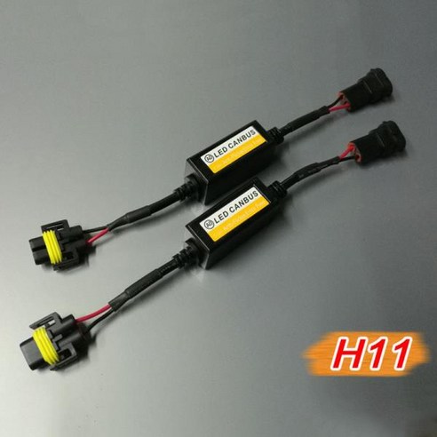 기아 슈퍼화이트 전조등 로체이노베이션 08-10년 하향등 H7, 1세트 h7짹 10 자동차 부하 저항기 오류 캔슬러 LED 디코더 캔버스 프리 와이어링 조명 H4 H7 H11 9006 Hb3 H9 H, 05 Style D_01 CHINA
