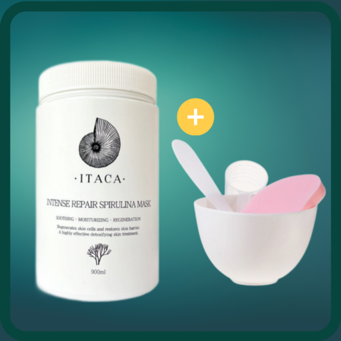 이타카 인텐스 리페어 스피루리나 모델링팩 – 완벽한 피부 케어의 비밀 이타카모델링팩