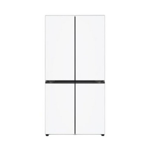 LG 오브제컬렉션 더블매직냉장고 M875MHH231S, 당신의 주방을 예술로 승화시키다.