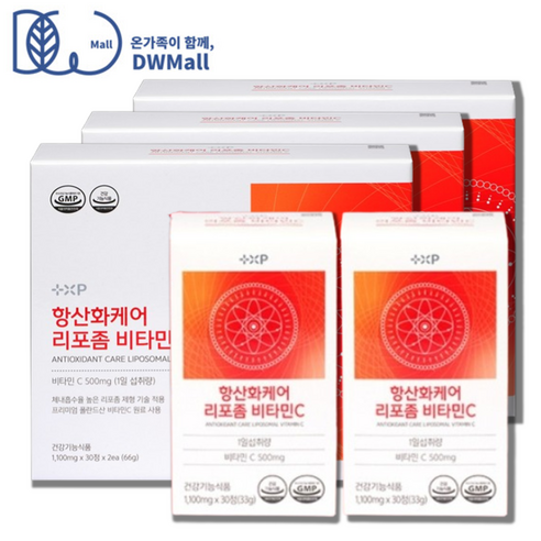 [ 디 더블유 리테일 ] 식약청인증 항산화케어 리포좀 비타민C 500 속쓰림 없는 고함량 비타민씨 리포조말 흡수율 높은 항산화 에 좋은 비타민C 영양제, 3박스, 60정