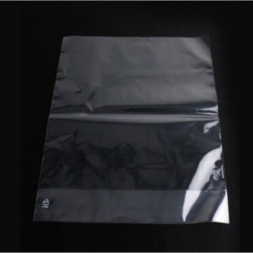 천운패키지 쉬폰비닐 무지 1호, 200개, 1개