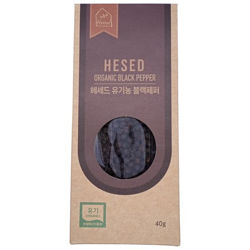 블루베라 캄보디아 유기농 흑후추 리필, 40g, 1개