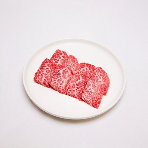 한우의 진미를 한 자리에서 맛볼 수 있는 프리미엄 한우 구이 세트