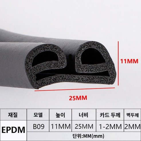 주방 스트랩 씰링 고무패킹 냉장고 도어