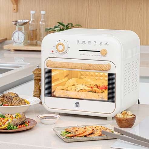 엔젤쿡 대용량 오븐형 에어프라이어 16L: 건강한 요리법을 위한 혁신적인 주방 기기