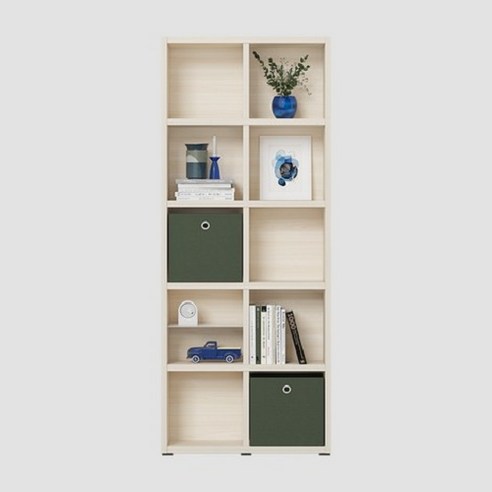 한샘 샘 책장 5단 80cm 시공 (컬러 택1), 라이트메이플(C)