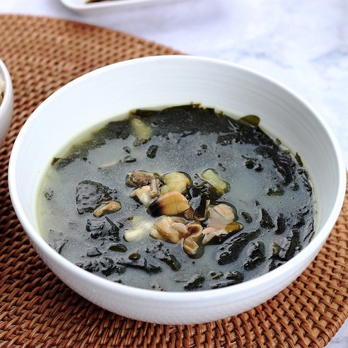 국내산 거제도 자연산 개조개 대합: 바닷속의 진미 맛보기