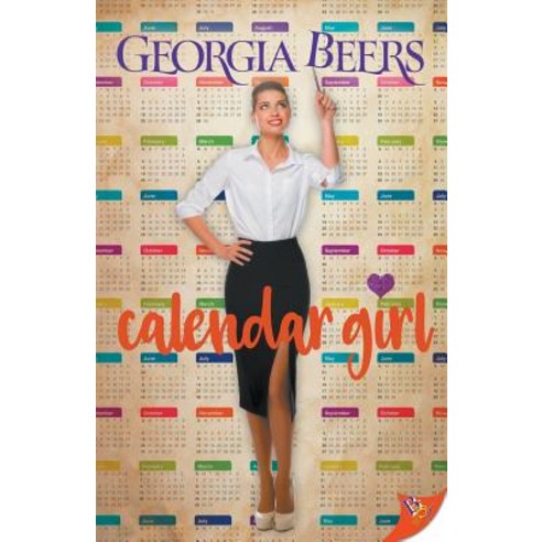 Calendar Girl Paperback, Bold Strokes Books, English, 9781635553338