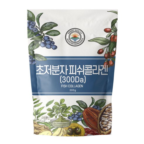 해나식품 초저분자 피쉬콜라겐(300Da) 300g