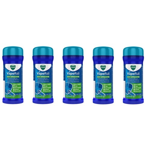 Vicks 빅스 베이포럽 이지 어플리케이터 연고 35g X5