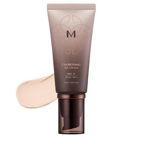 미샤 M 초보양 비비크림 SPF30 PA++ 50ml, 화사한베이지, 2개