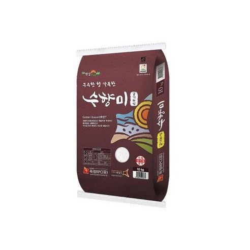 햇살드리(양곡)특등급 수향미 10kg 골든퀸3호, 특등급 수향미 10kg 골든퀸3호, 1개