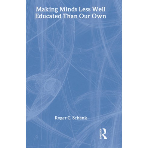 (영문도서) Making Minds Less Well Educated Than Our Own Hardcover, Routledge, English, 9780805848779