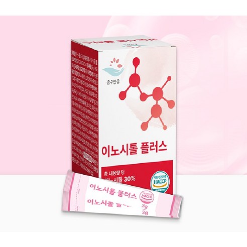 이노시톨 효능 미오이노시톨 분말, 3g 30포, 90g