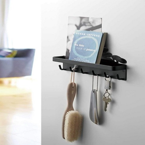 당돌 현관 마스크걸이: 강력 자석으로 현관을 편리하게 정리하세요