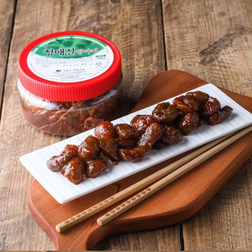 전통과 건강을 담은 매실 장아찌