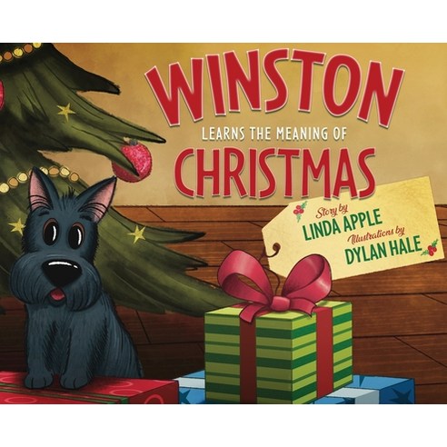 (영문도서) Winston Learns the Meaning of Christmas Hardcover, Lee Press, English, 9781633737372