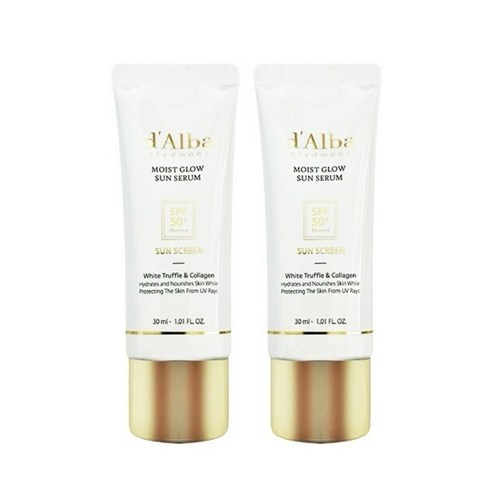 달바 모이스트 글로우 선세럼 30ml x2 377876, 상세페이지 참조, 2개