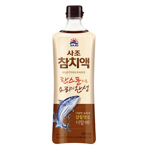 참치액 사조 900ml, 1, 본상품선택