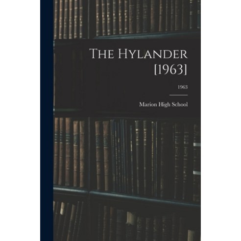 (영문도서) The Hylander [1963]; 1963 Paperback, Hassell Street Press, English, 9781015297319
