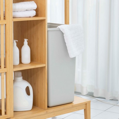 넉넉한 용량과 편리함으로 쾌적한 공간을 완성하는 자이언트 대용량 오픈 휴지통