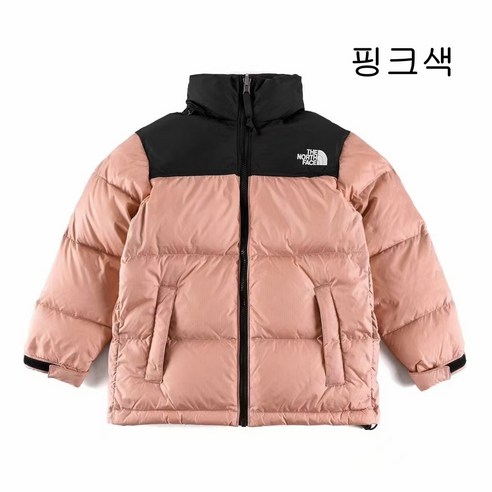 남녀 숏기장 아동 패딩 겨울 스포츠 웜업 점퍼