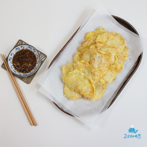 냉동 동태포 명태포 슬라이스 1.4kg(700g*2) 명절음식 동태전 명태전 재료, 700g, 2개