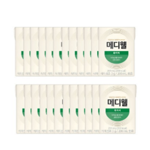 메디웰 화이바 균형영양식, 200ml, 96개