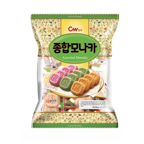 청우식품 종합 모나카, 350g, 17개 리리모나카 Best Top5