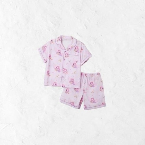 우리 아이 꿀잠 예약! 스파오키즈 캐치티니핑 파자마 솔직 후기 오로라핑잠옷