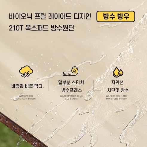 간편한 설치와 넓은 공간, Shipshape 원터치 육각 텐트로 완벽한 캠핑을 즐기세요!