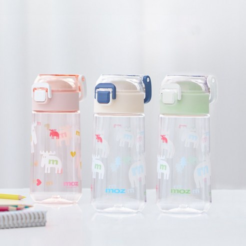안전하고 사랑스러운 MOZ 스웨덴 키즈 보틀로 우리 아이 건강 습관을 선물하세요!