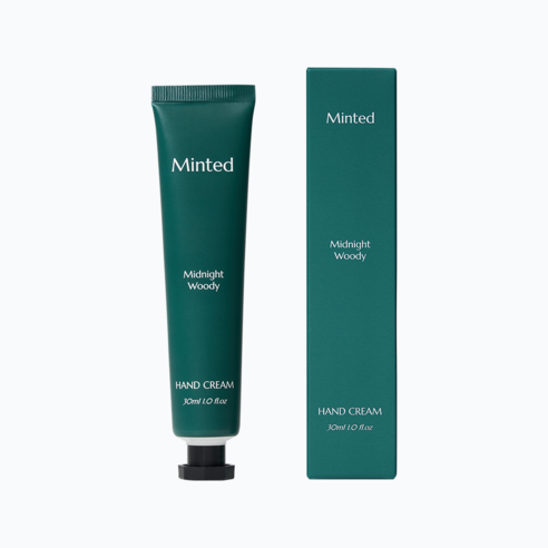 [민티드] 리얼 모이스쳐 핸드크림 30ml, 1개