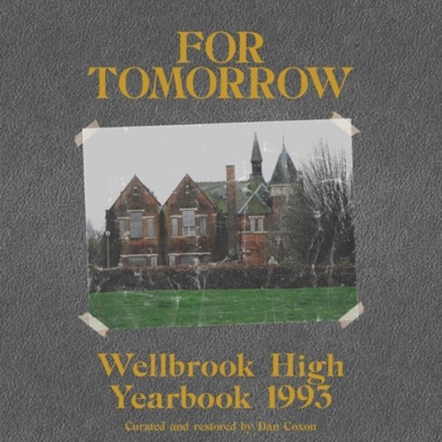 (영문도서) For Tomorrow Paperback, Black Shuck Books, English, 9781913038854