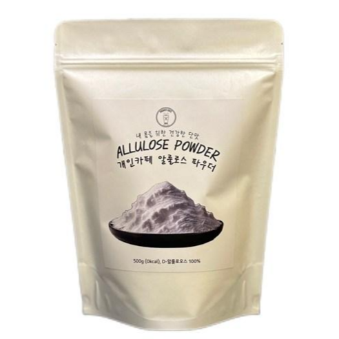 구도 알룰로스 분말 1kg, 1개 11 개인카페 알룰로스 파우더, 1개, 500g