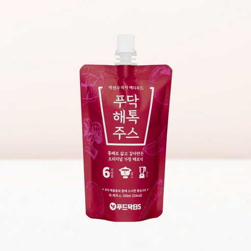 푸닥 해톡주스 푸드닥터S, 10개, 100ml