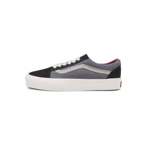 반스 VANS 올드스쿨 VR3 스트릿라이트 블랙:퍼플 / VN0005UBB5P1 운동화 스니커즈