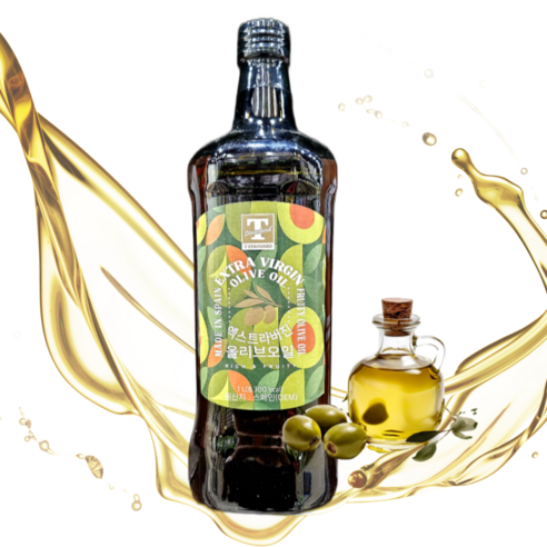 요리의 품격을 높여줄 마법, 트레이더스 엑스트라 버진 올리브 오일! 트레이더스올리브