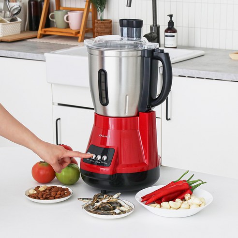 신일 티타늄 믹서기로 건강하고 맛있는 일상을 시작하세요!