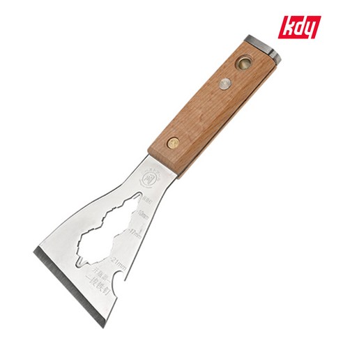 어벤툴즈 KDY 멀티헤라 (개별포장) 스크래퍼 구두칼 고강도 다가네헤라, 1개