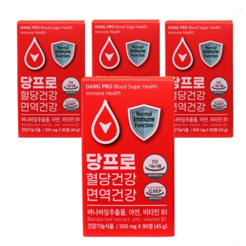 [예현마케팅] 당프로 혈당건강 면역건강 당뇨에 좋은 바나바잎 영양제