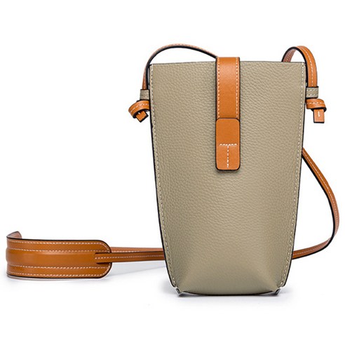 1상2템 가죽 미니 크로스백