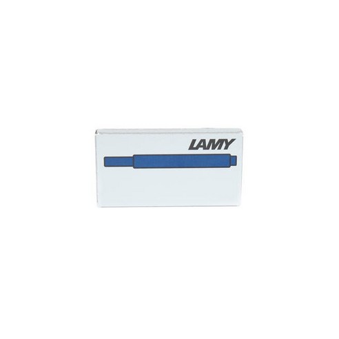 창의성 LAMY T10 만년필용 일회용 잉크 카트리지 5p, black, 4개 문구/오피스